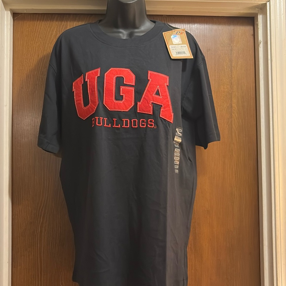 Men’s Black UGA short-sleeve t-shirt